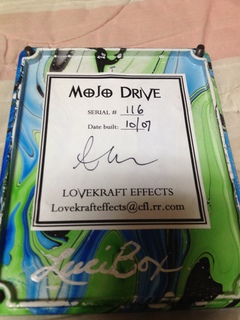 Lovecraft Mojo Drive Rare | Reverb
