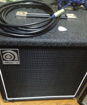 アンプ Ampeg Ba 108 つきのちかけいこく